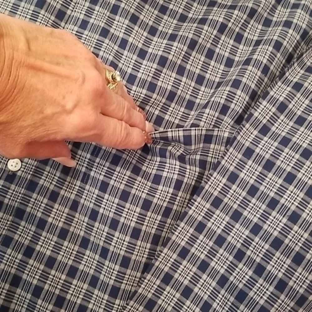 J crew black label lg tall‎ button down shirt